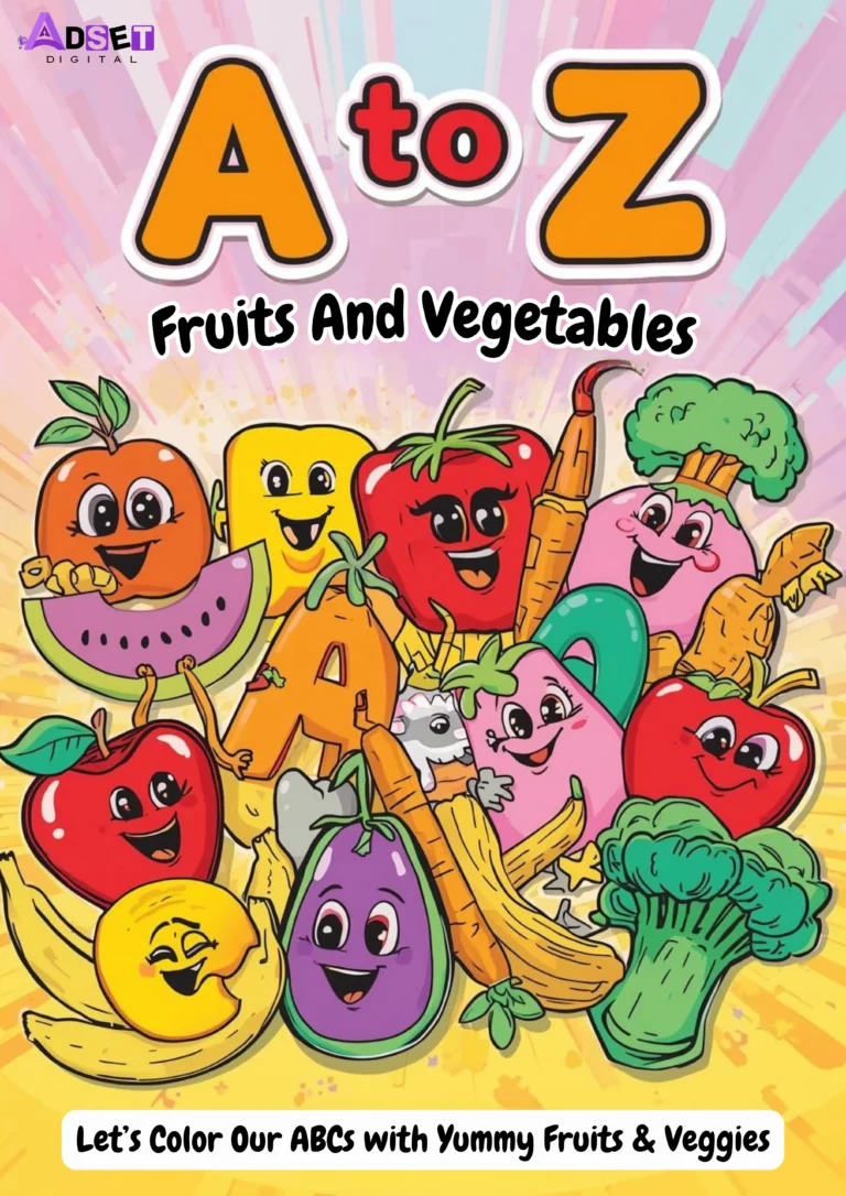adset - fruits and vegetables