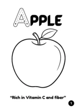 adset - fruits and vegetables