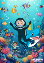 underwater