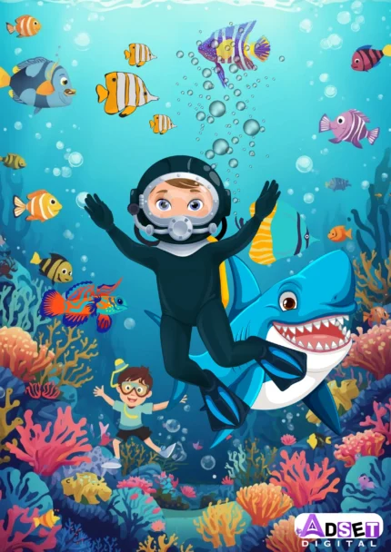 underwater